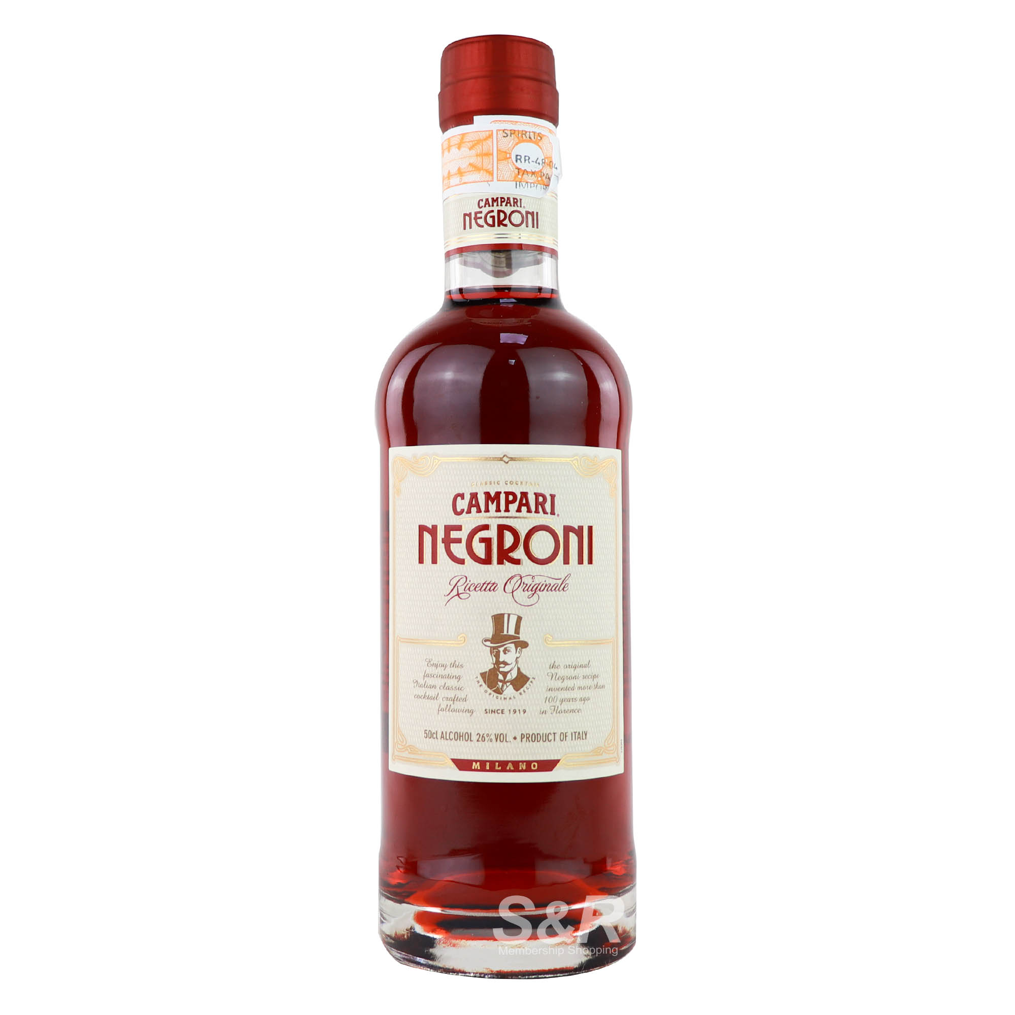 Campari Negroni Liqueur 500mL Campari Negroni Liqueur 500mL